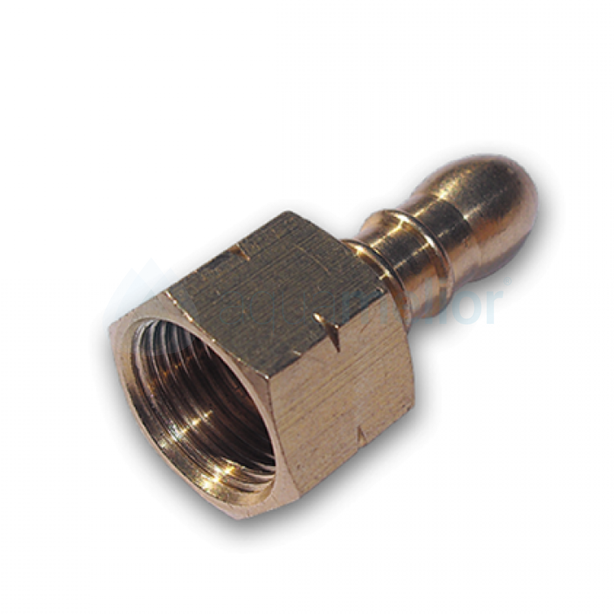 Bradas PRA8 Końcówka na wąż do małej butli turystycznej GW 3/8" L / 9-10mm.png