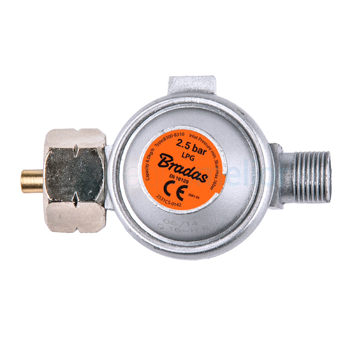 Bradas RG B310-037 Reduktor gazowy wysokiego ciśnienia 2,5bar 8kg/h.png