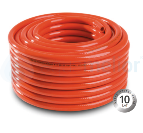 Polix Wąż do gazu PROPAN-BUTAN (LPG) 9mm - 50 metrów