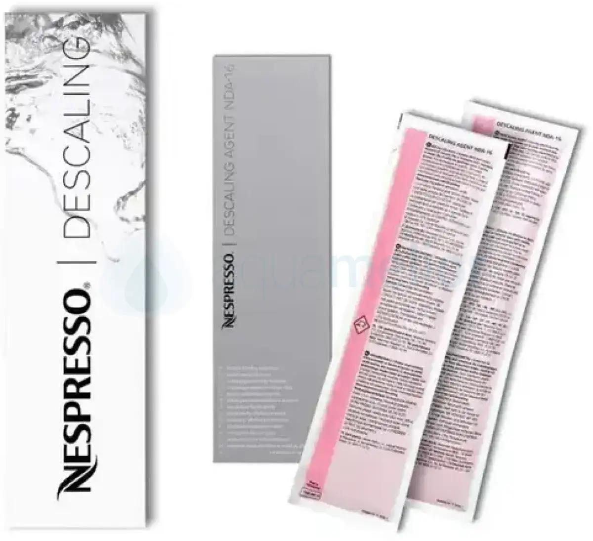 Nespresso NDA-16 KIT Odkamieniacz do ekspresów 2 saszetki-1.webp