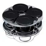 Tefal XA6140 Komplet słoików do Tefal Cook4Me (8 sztuk)