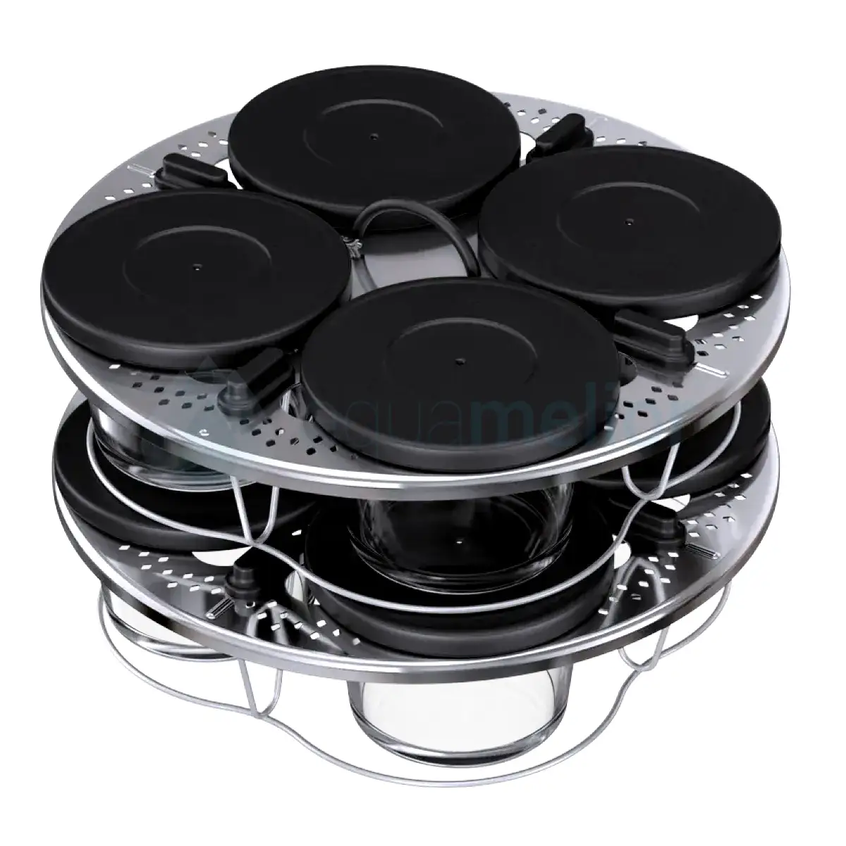 Tefal XA6140 Komplet słoików do Tefal Cook4Me.webp