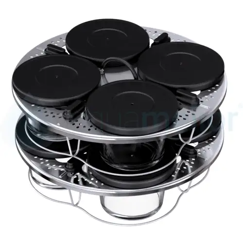Tefal XA6140 Komplet słoików do Tefal Cook4Me (8 sztuk)