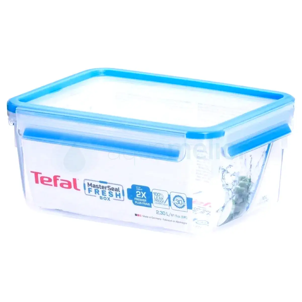 Tefal K3021512 Pojemnik MasterSeal Fresh Box Prostokątny 2,3 L.webp