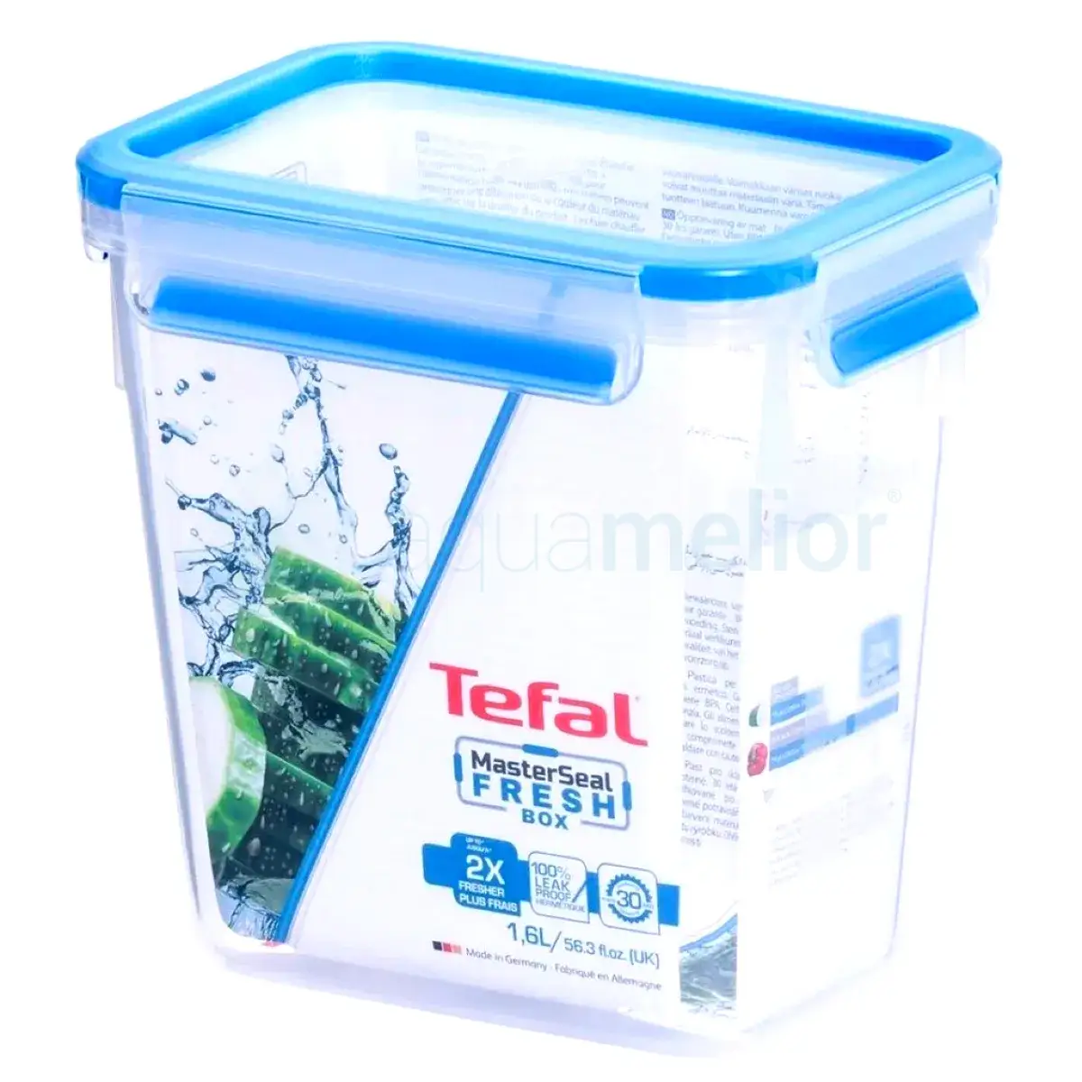 Tefal K3021912 Pojemnik MasterSeal Fresh Box Prostokątny 1,6 L.webp