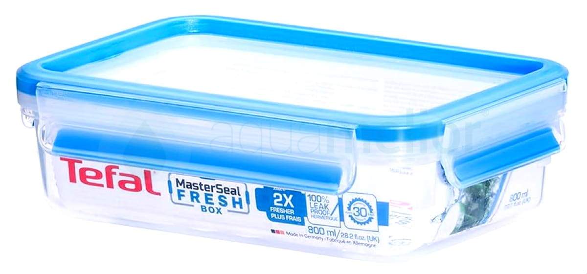Tefal K3021812 Pojemnik MasterSeal Fresh Box Prostokątny 0,8 L.jpg