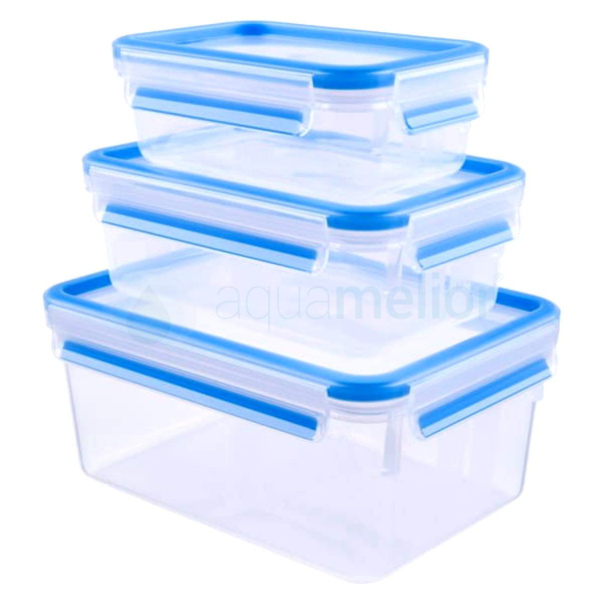 Tefal K3028912 Zestaw 3 Pojemników MasterSeal Fresh Box (0,55 L, 1 L, 2,3 L)-1.jpg