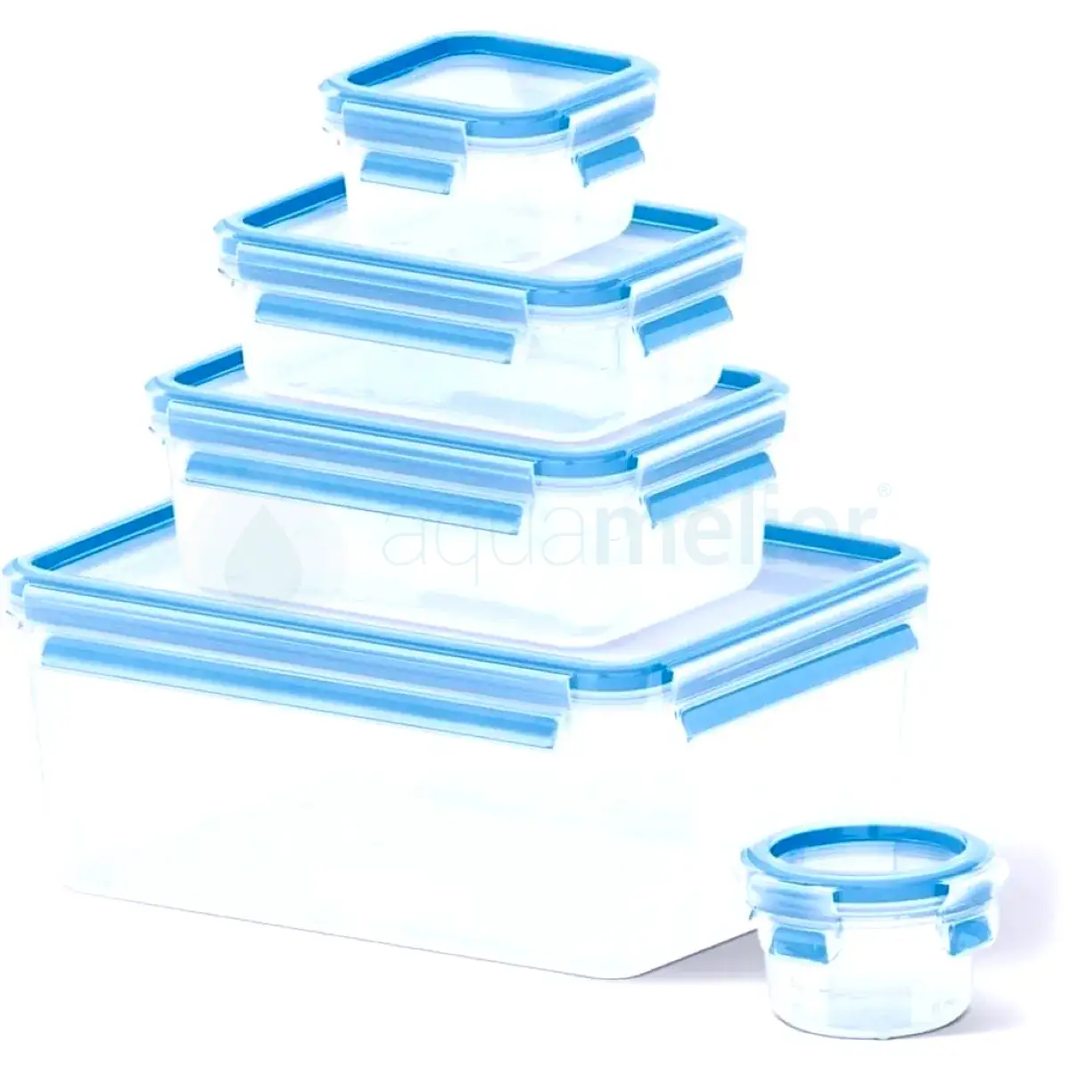 Tefal K3029012 – Zestaw 5 Pojemników MasterSeal Fresh Box (0,15 L, 0,25 L, 0,55 L, 1 L, 3,7 L).webp
