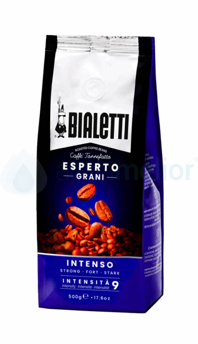 Bialetti Esperto Grani Intenso 500g kawa ziarnista.png