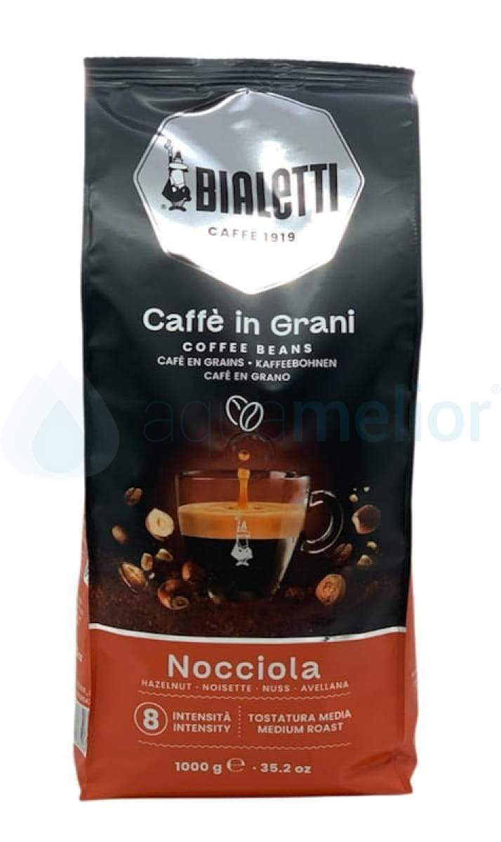 Bialetti Esperto Grani Nocciola 1kg kawa ziarnista - nuta orzechów laskowych.jpg