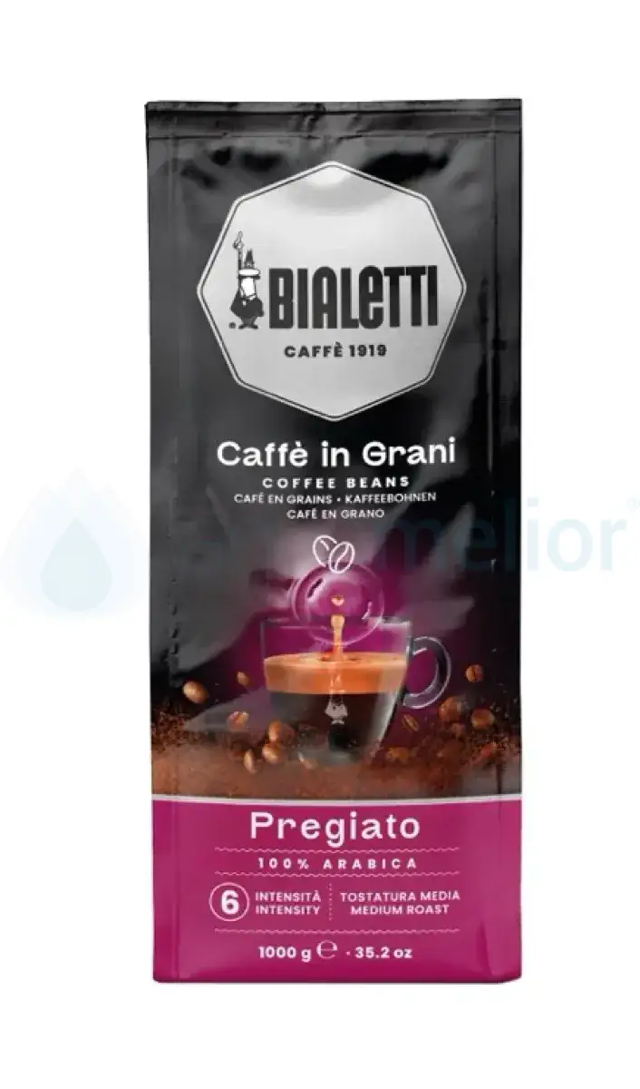Bialetti Esperto Grani Pregiato 1kg kawa ziarnista.webp