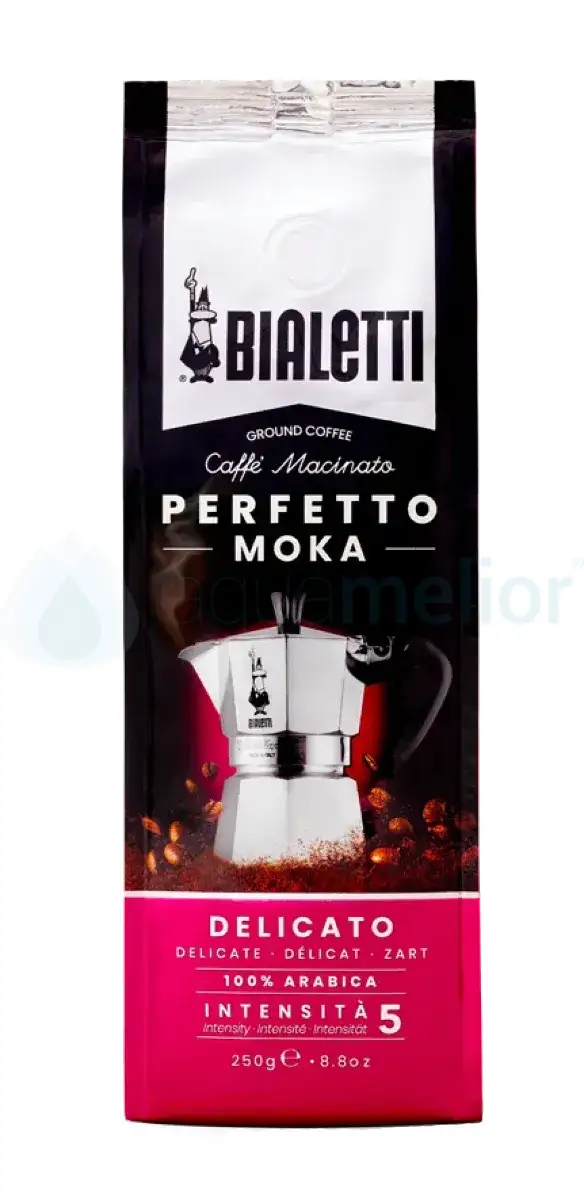 Bialetti Perfetto Moka Delicato 250g kawa mielona - łagodna i aksamitna.webp