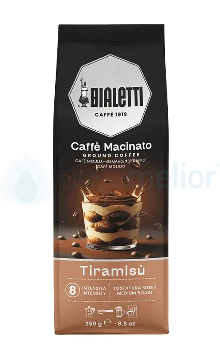 Bialetti Perfetto Moka Tiramisu 250g kawa mielona.webp