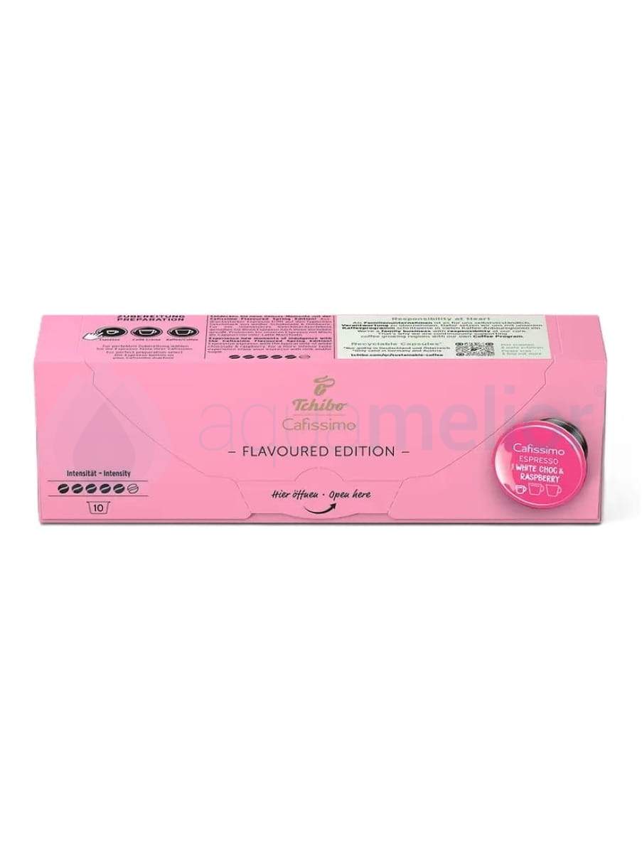 Tchibo Cafissimo Espresso White Choc &amp; Raspberry biała czekolada i malina 10 kapsułek-2.jpg