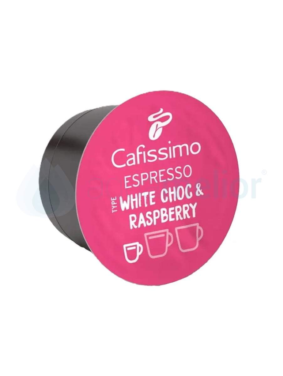 Tchibo Cafissimo Espresso White Choc &amp; Raspberry biała czekolada i malina 10 kapsułek-1.jpg