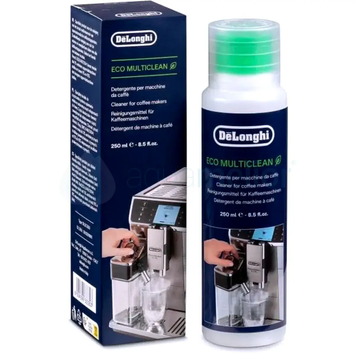 DeLonghi DLSC550 Eco MultiClean 250ml Płyn do czyszczenia systemu mlecznego.webp