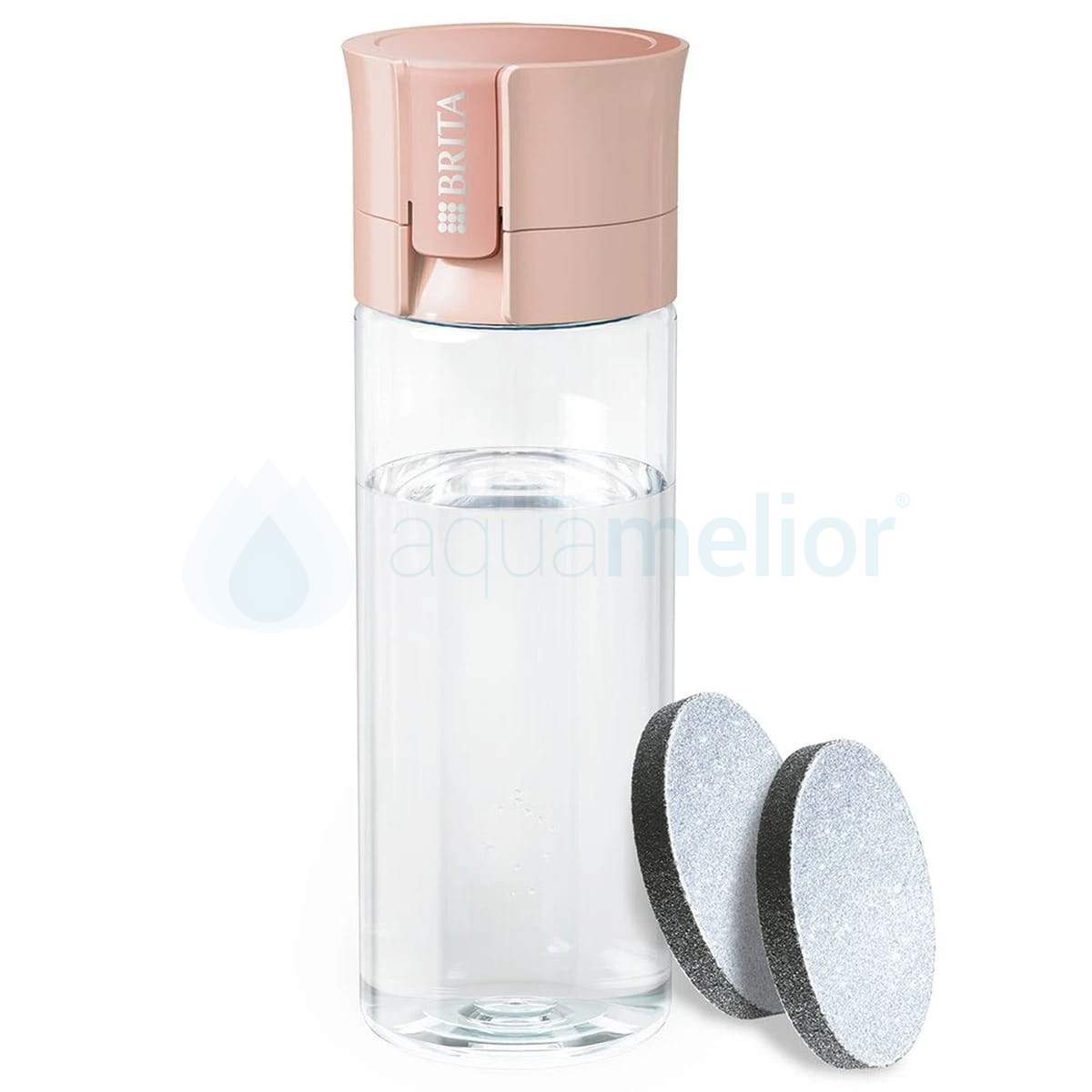 Brita Fill&Go Vital butelka filtrująca 600ml – brzoskwinia +2 filtry MicroDisc-3.jpg