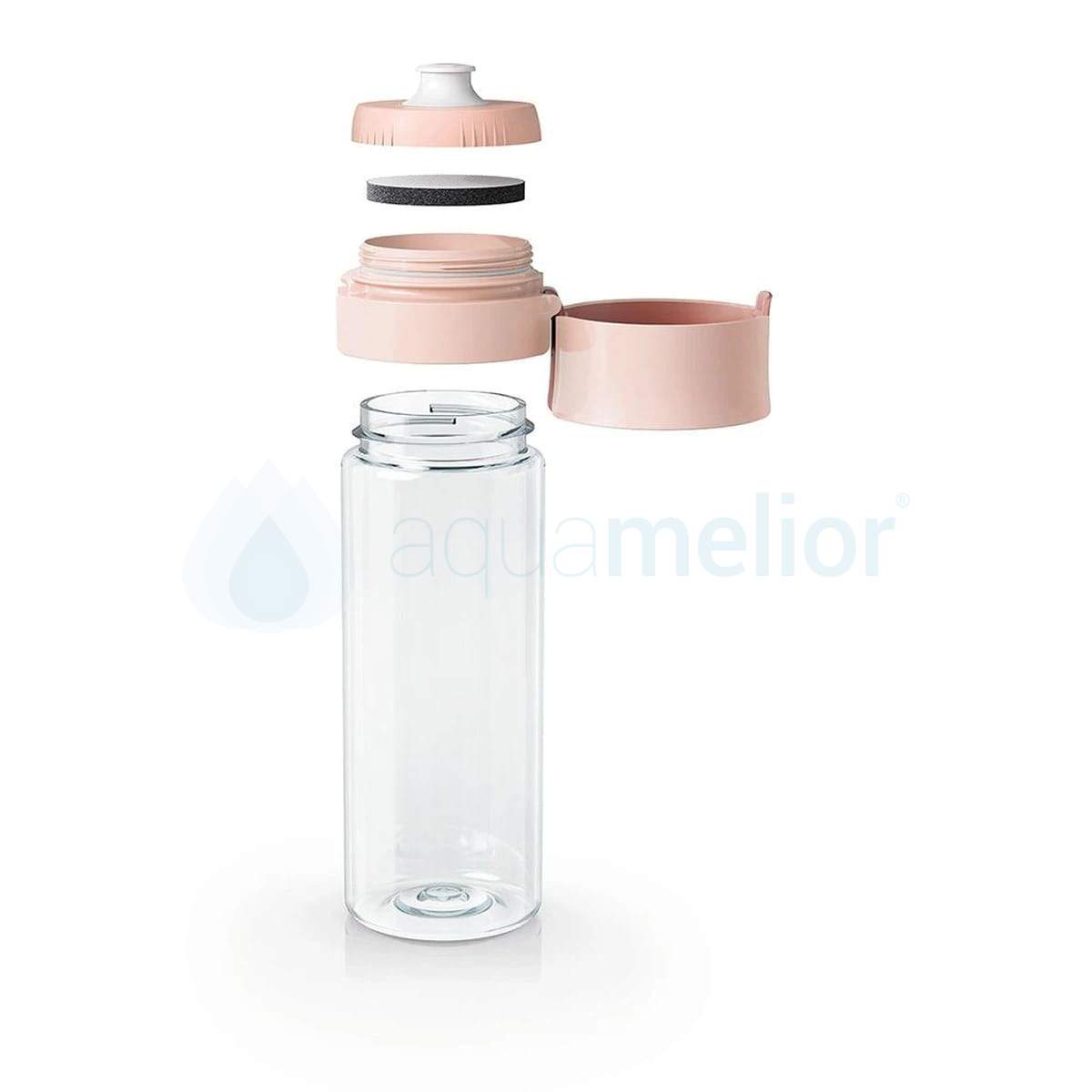 Brita Fill&Go Vital butelka filtrująca 600ml – brzoskwinia +2 filtry MicroDisc-1.jpg