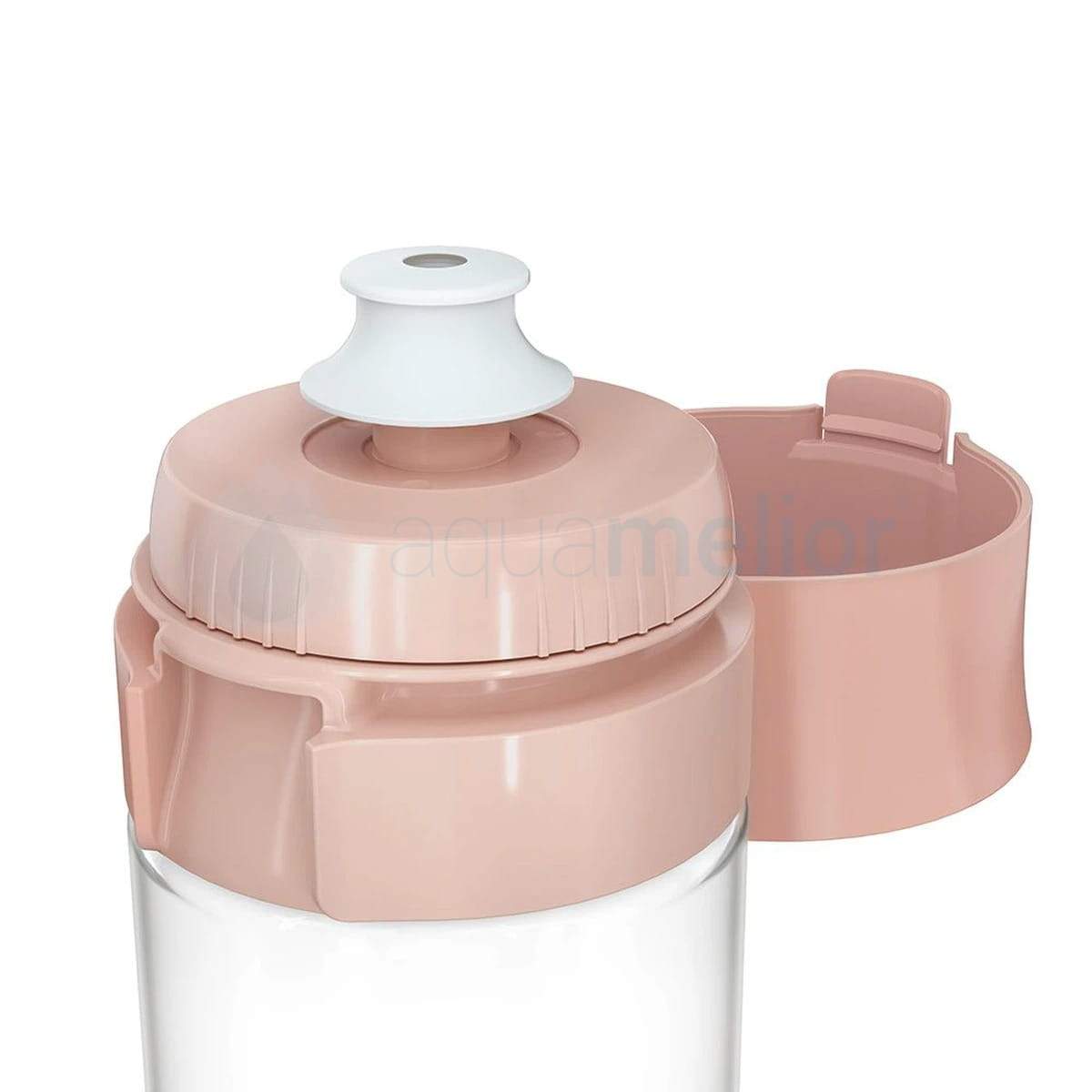 Brita Fill&Go Vital butelka filtrująca 600ml – brzoskwinia +2 filtry MicroDisc-2.jpg