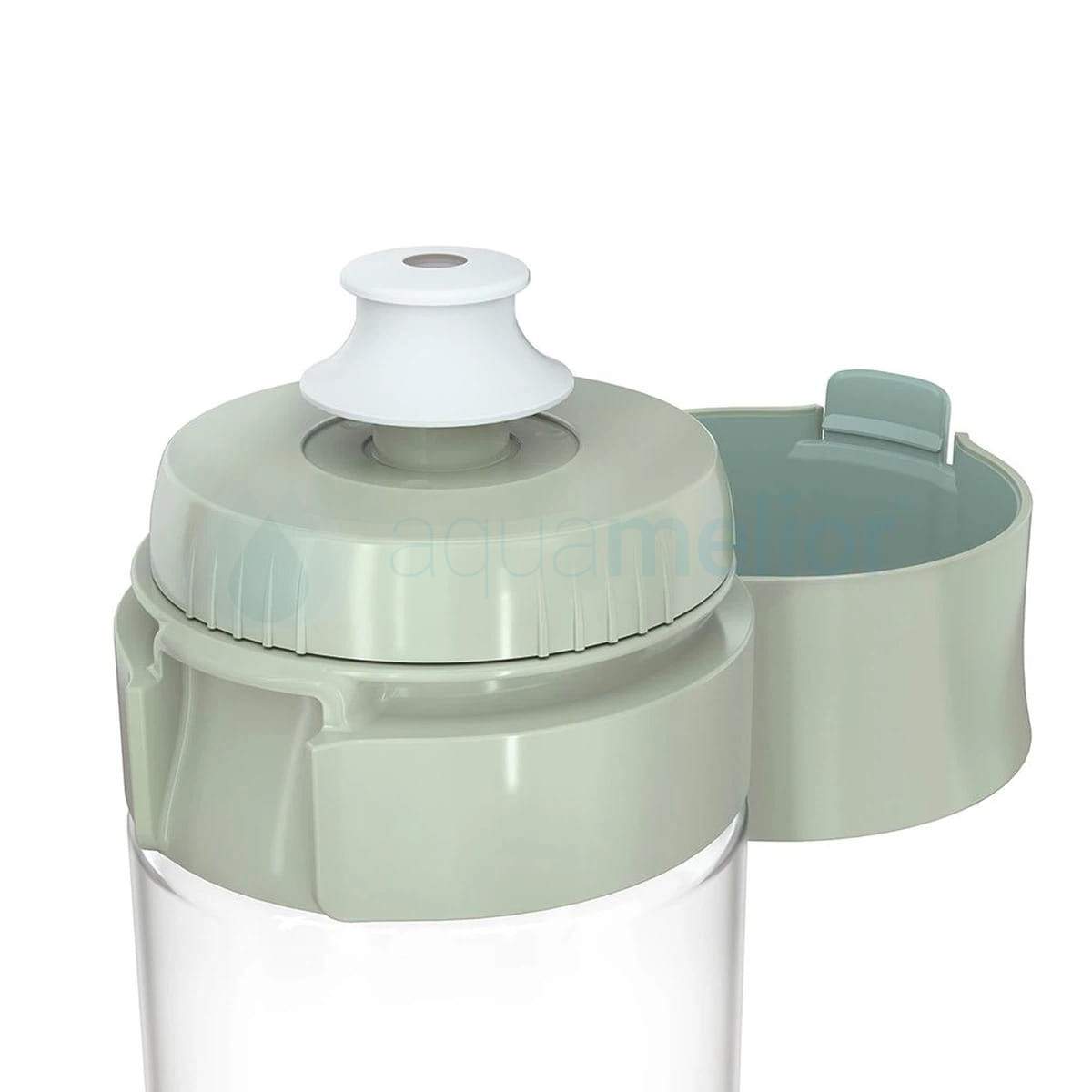 Brita Fill&Go Vital butelka filtrująca 600ml – zieleń +2 filtry MicroDisc-2.jpg