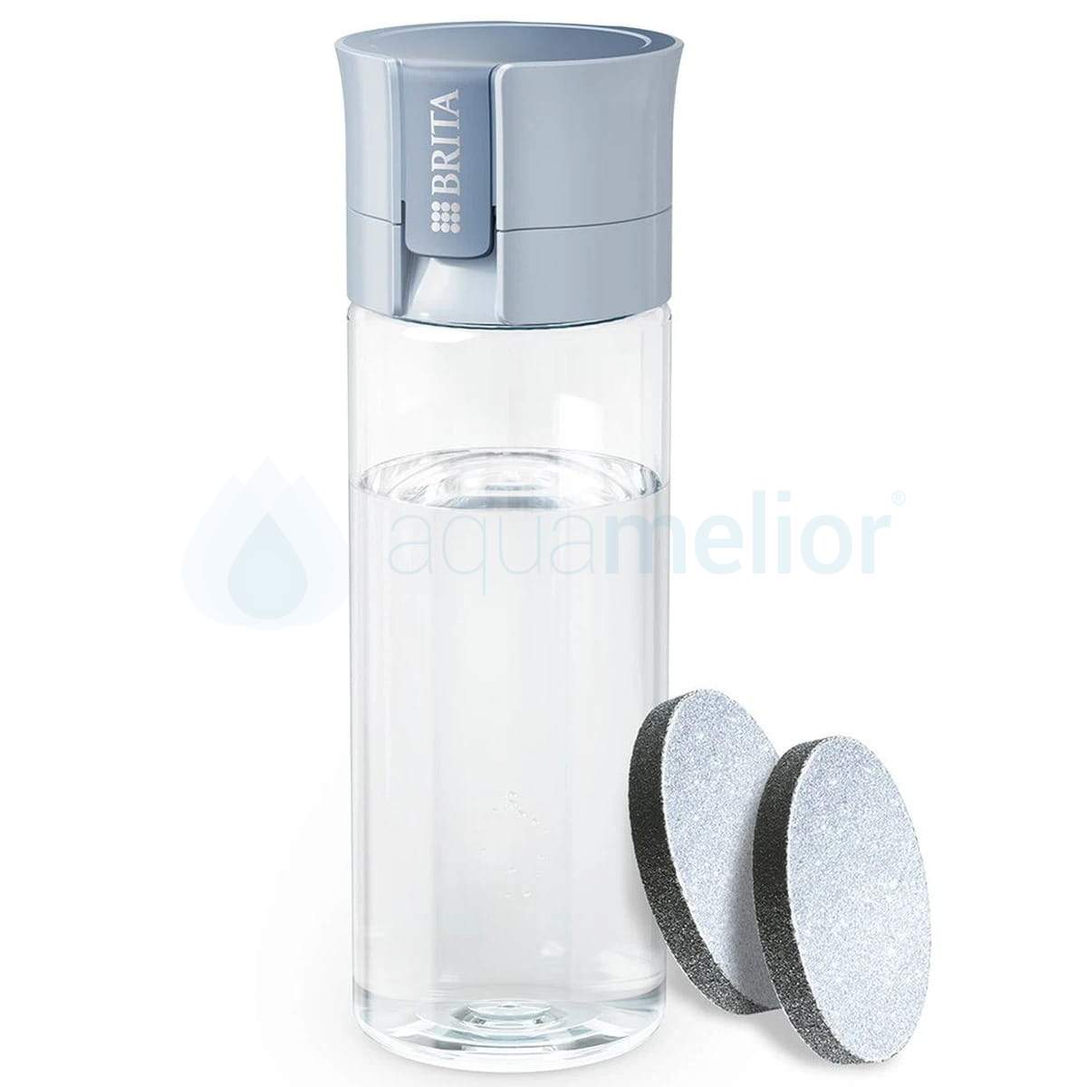 Brita Fill&Go Vital butelka filtrująca 600ml – błękit +2 filtry MicroDisc-3.jpg
