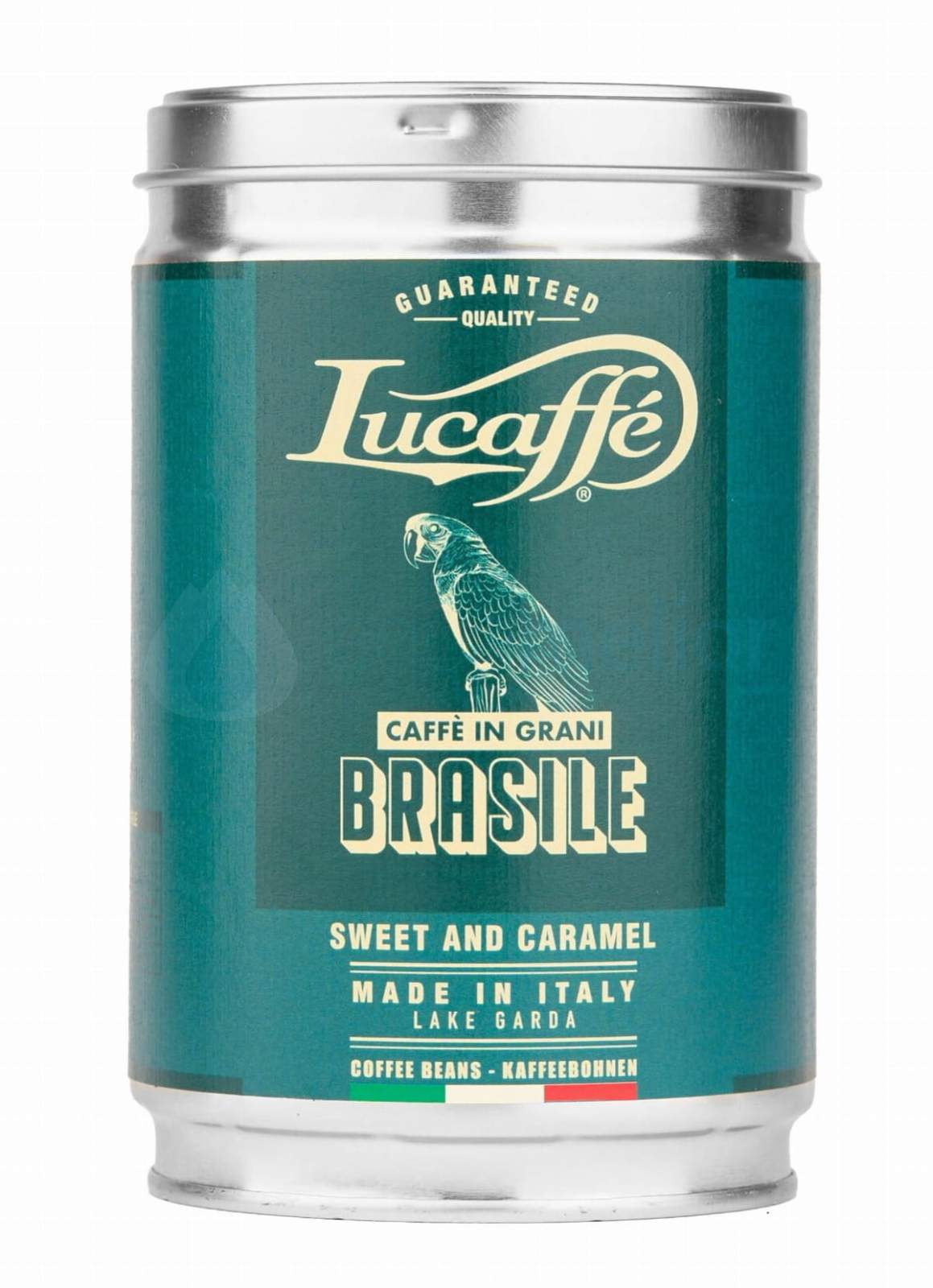 Lucaffe Brasile 250g - kawa ziarnista 100% Arabica.jpg