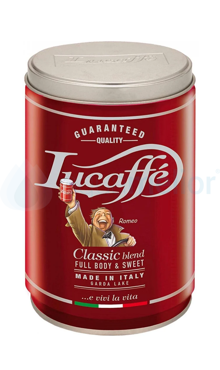 Lucaffe Classic 250g - kawa ziarnista klasyczne włoskie espresso.png