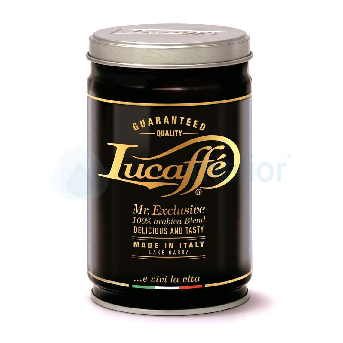 Lucaffe Mr. Exclusive 250g - kawa ziarnista 100% Arabiki.jpg