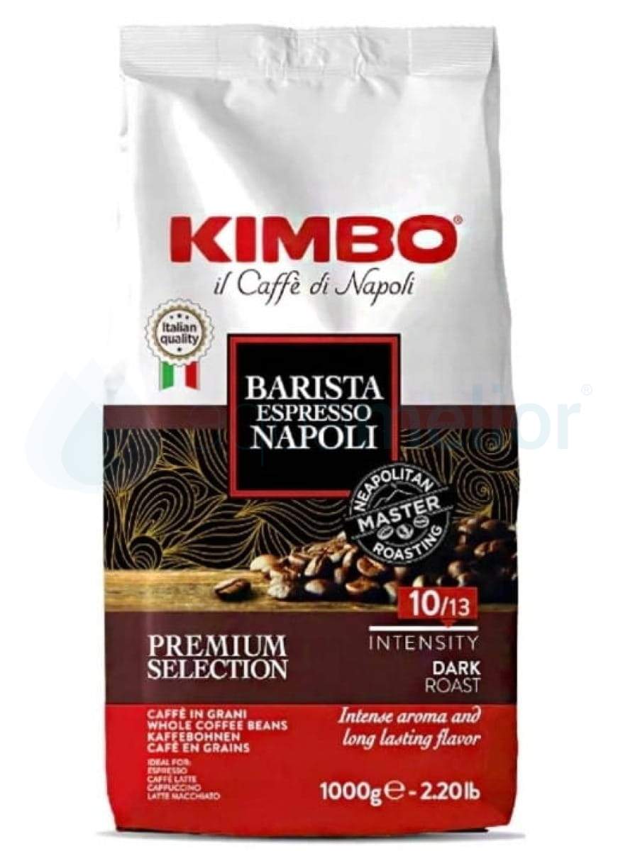 Kimbo Espresso Napoli 1kg - kawa ziarnista z nutą czekolady.jpg