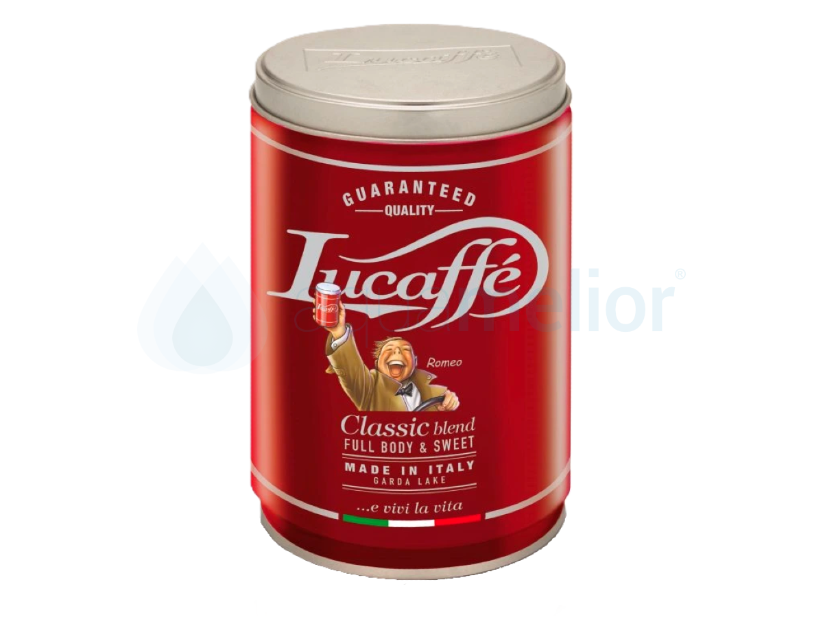 Lucaffe Classic 250g - kawa mielona włoskie espresso.png