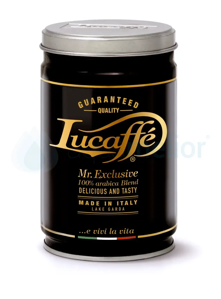 Lucaffe Mr. Exclusive 250g - kawa mielona 100% Arabika.webp