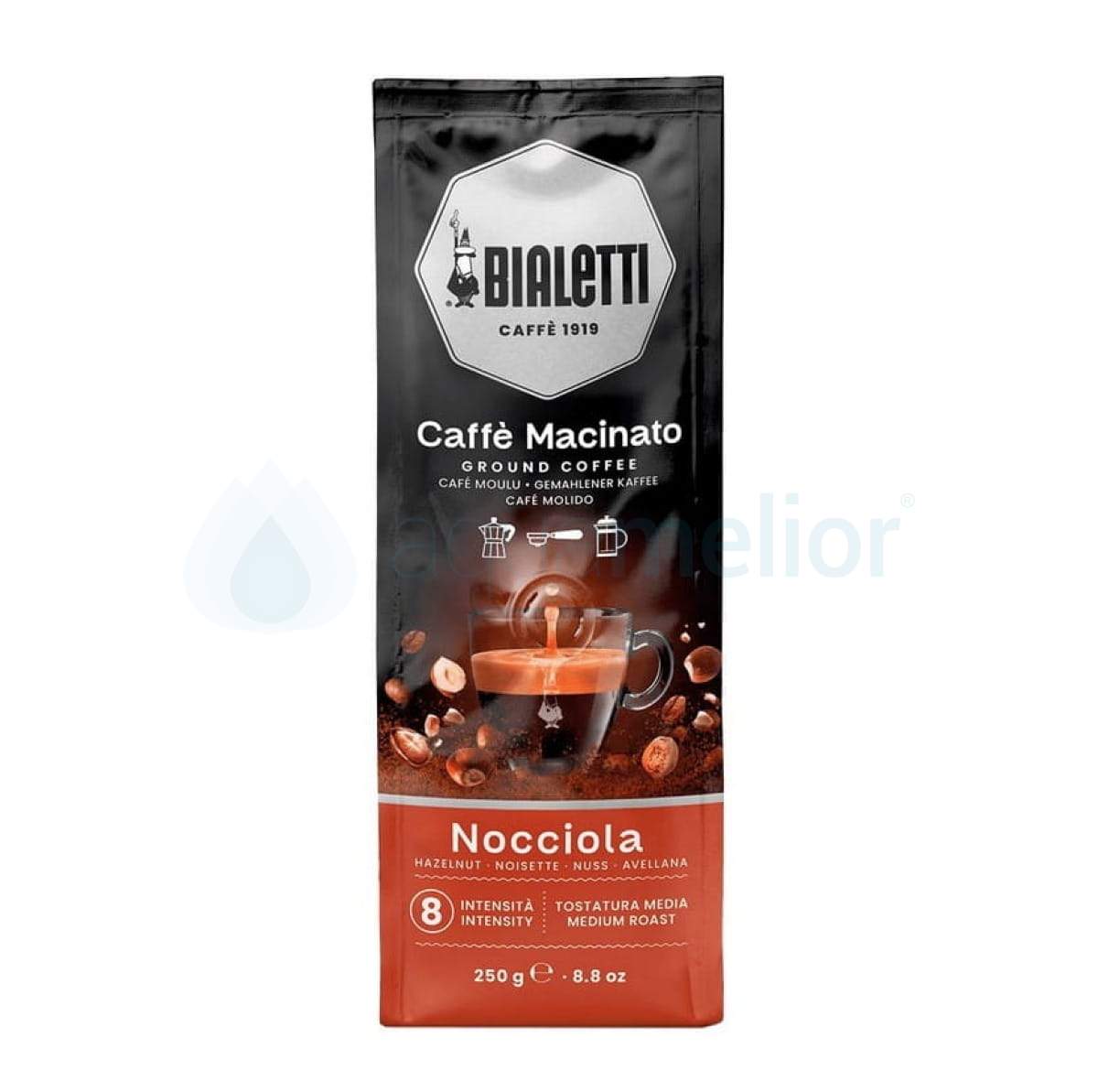 Bialetti Perfetto Moka Nocciola 250g kawa mielona.jpg