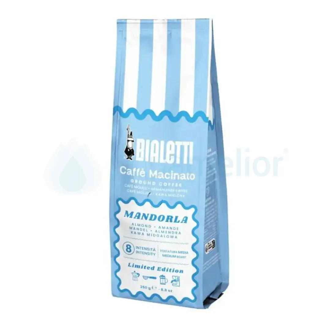 Bialetti Perfetto Moka Mandorla 250g kawa mielona - nuta migdałów .webp