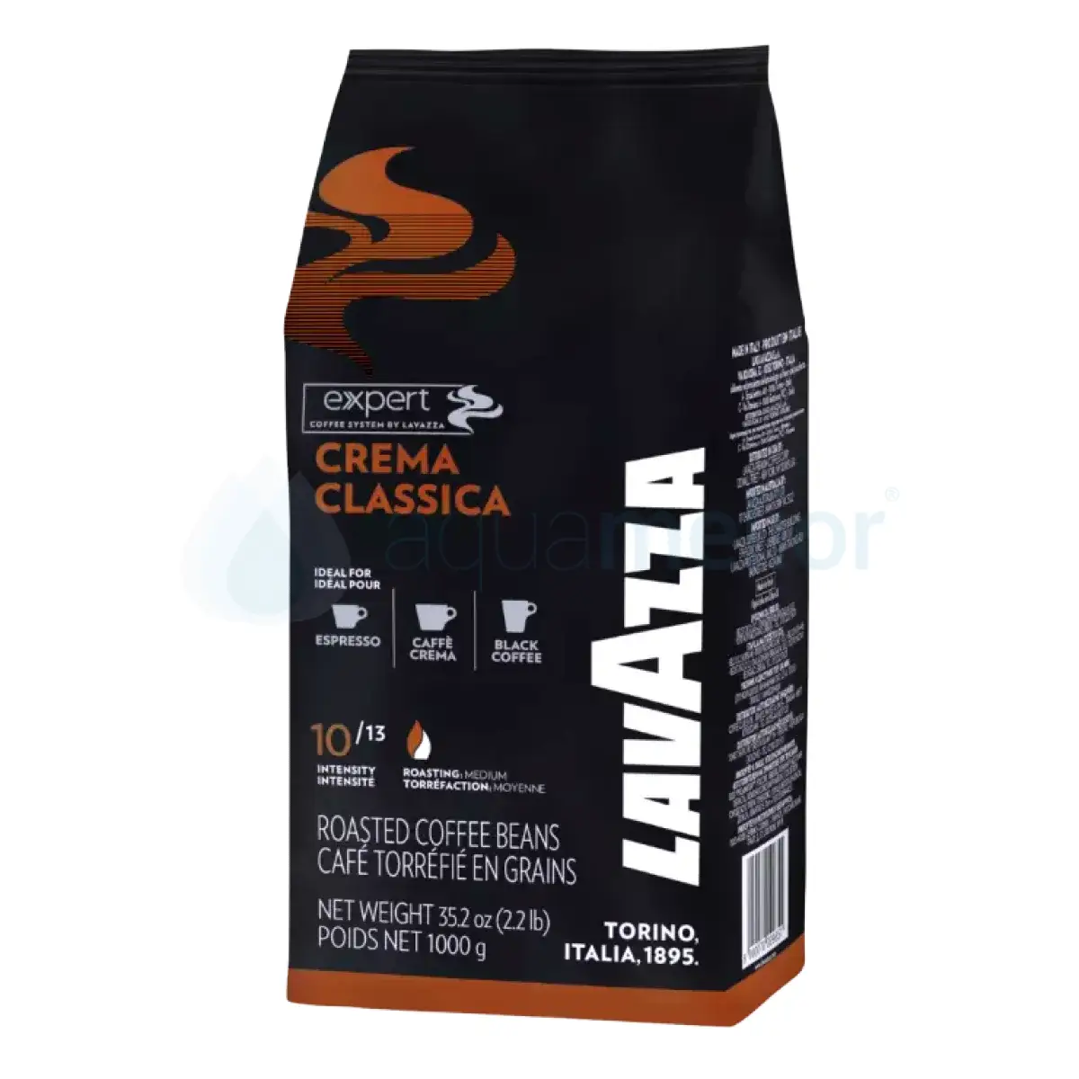 Lavazza Expert Crema Classica 1kg - kawa ziarnista.jpg