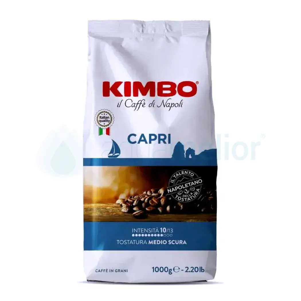 Kimbo Capri 1kg - kawa ziarnista.webp