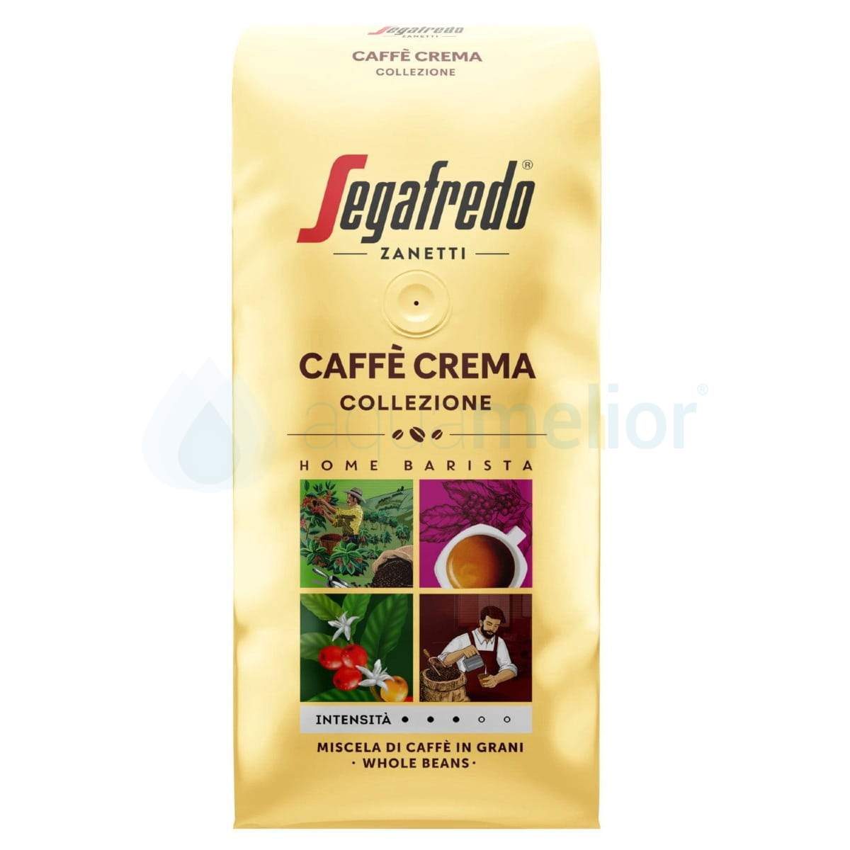 Segafredo Caffe Crema Collezione 1kg Kawa ziarnista.jpg