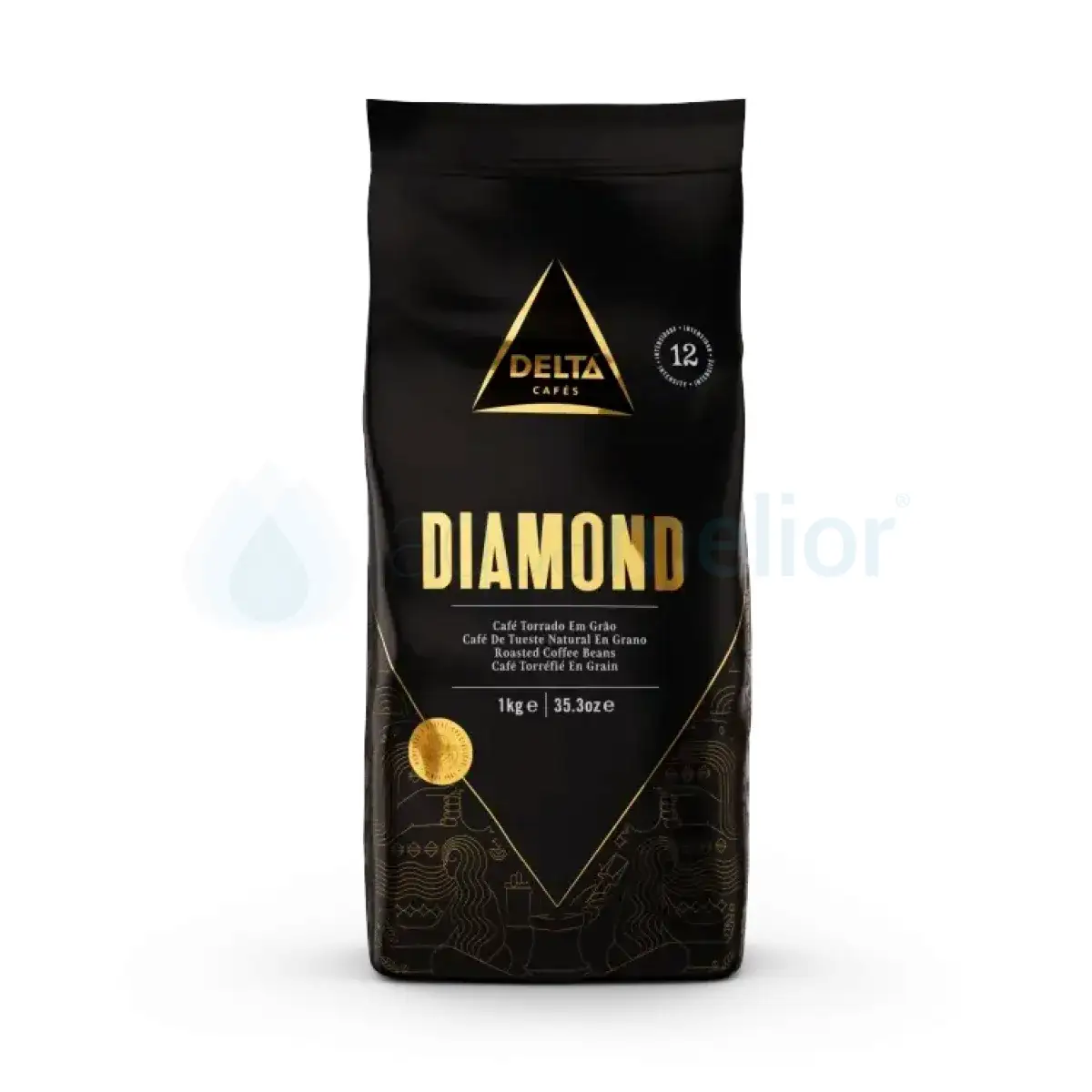 Delta Diamond 1 kg – kawa ziarnista premium dla wymagających smaków.webp