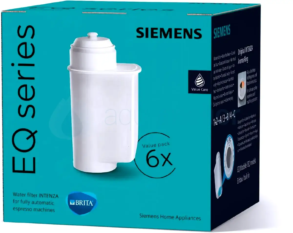 Siemens TZ70063 - zestaw 6 filtrów do wody TZ70003/17008381-1.webp
