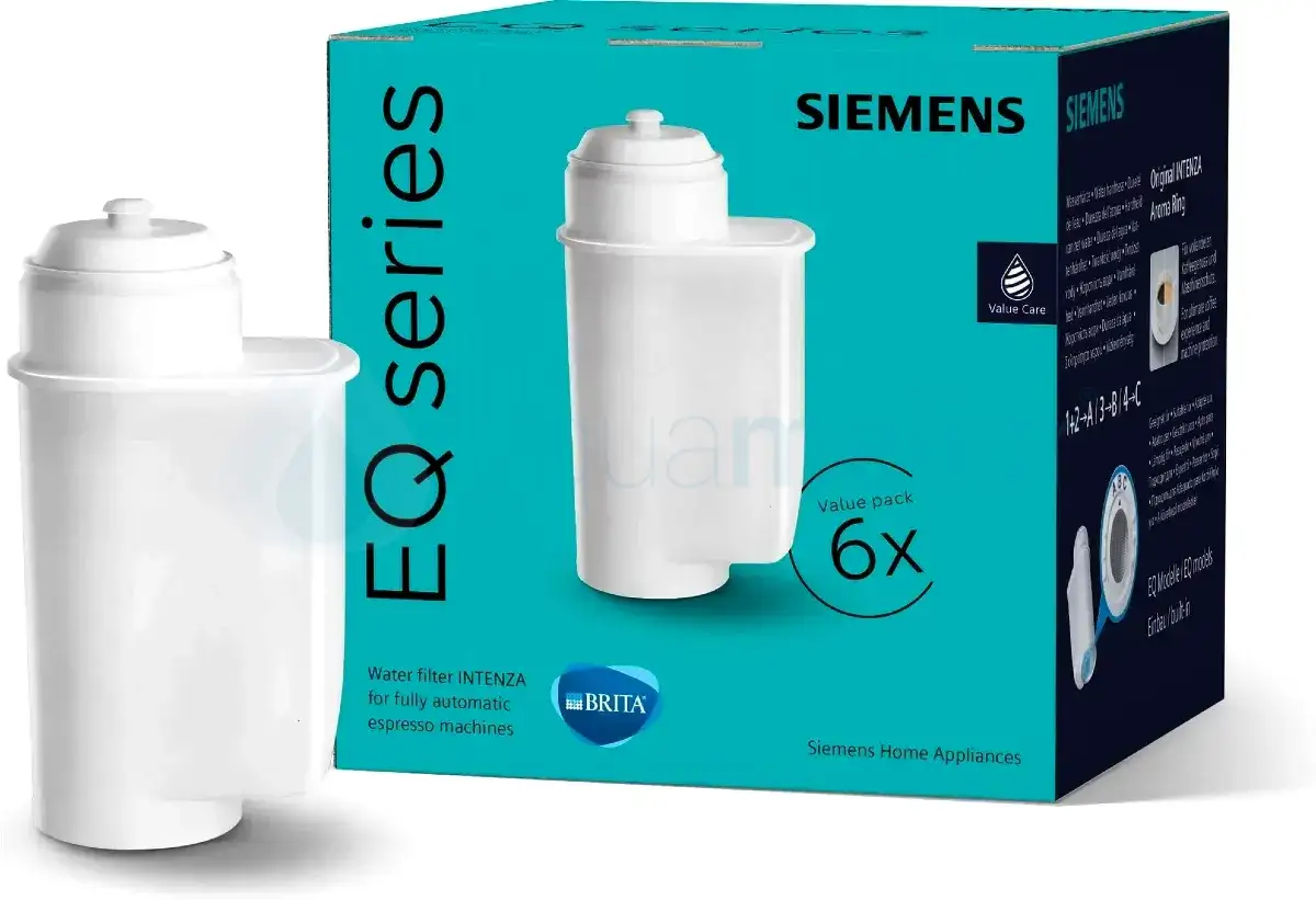 Siemens TZ70063 - zestaw 6 filtrów do wody TZ70003/17008381.webp
