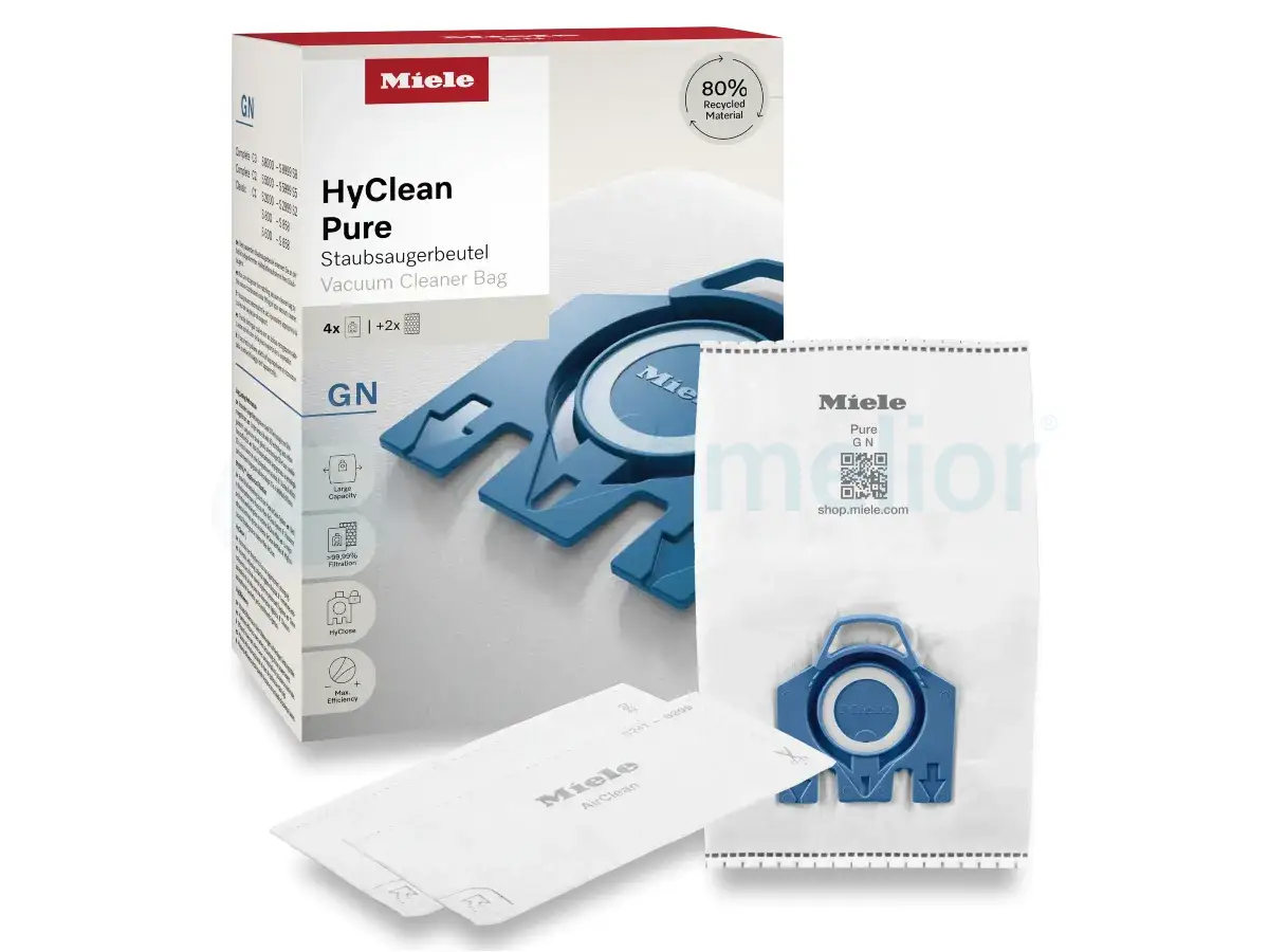 Miele GN 9917730 Worki do odkurzacza MyClean 4szt. + 2 filtry.webp