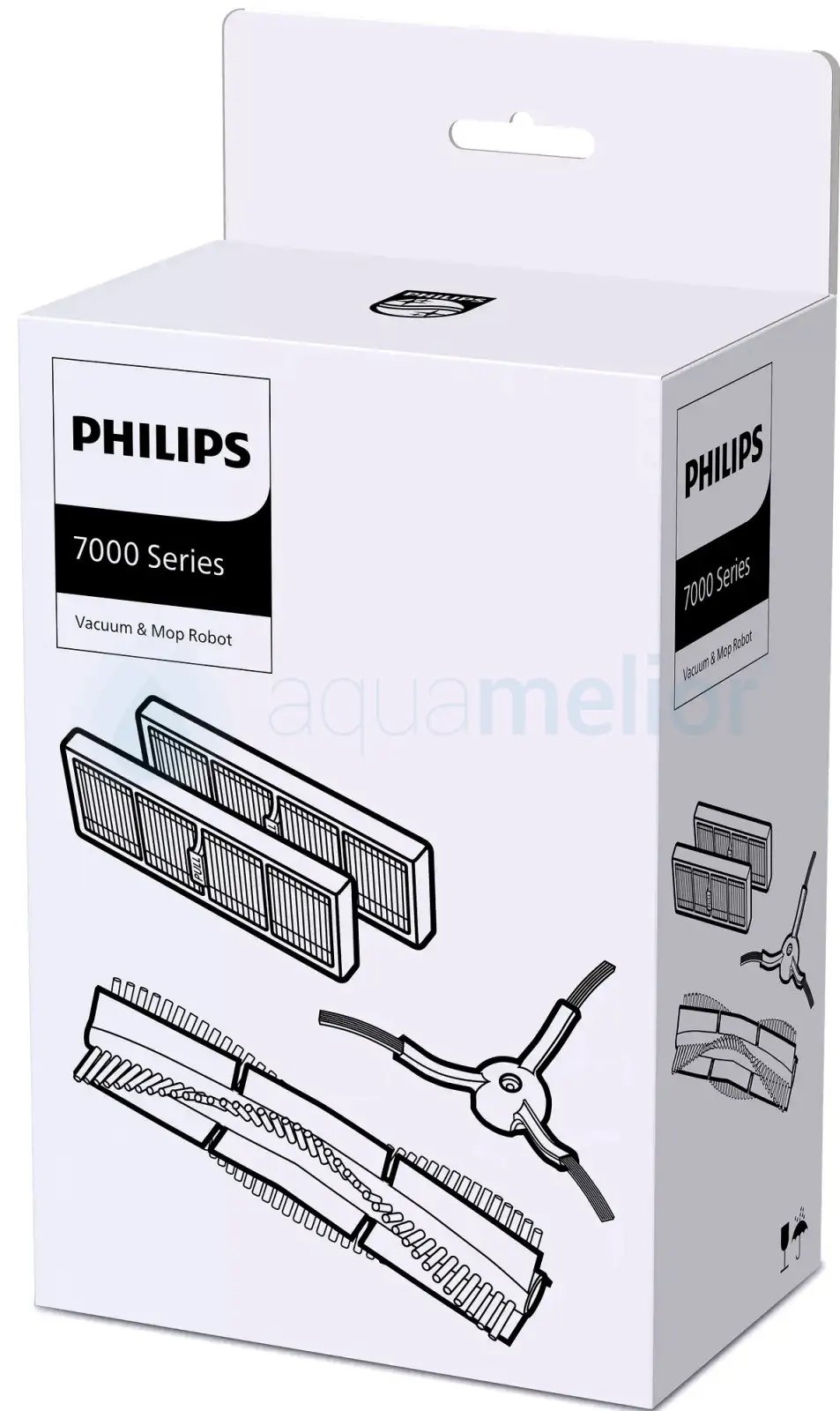 Philips XV1473 Zestaw akcesoriów do robotów Aqua 7000.webp