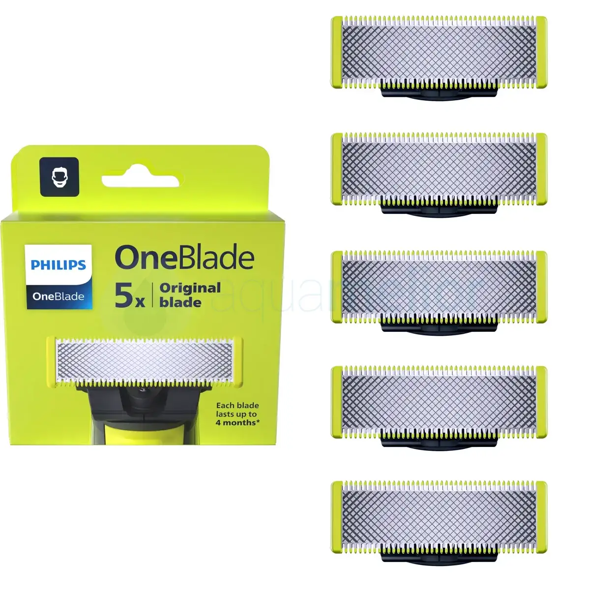 Philips QP250/50 Wymienne ostrze OneBlade 5 sztuk.webp