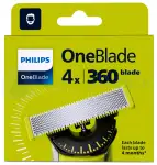Philips QP440/50 Wymienne ostrze OneBlade 4 sztuki