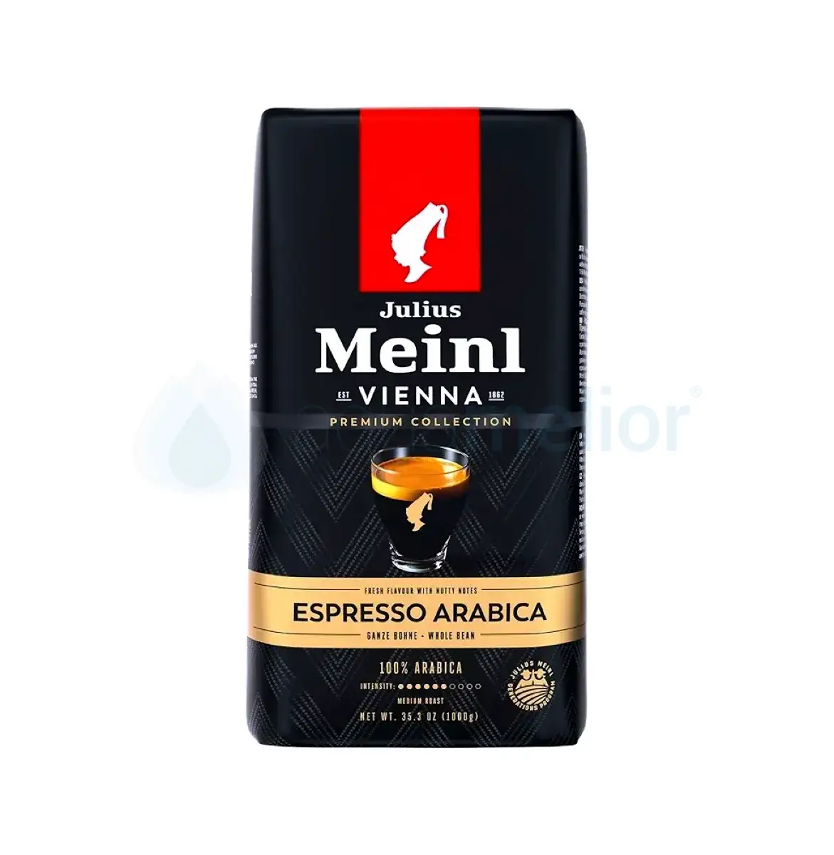 Julius Meinl Premium Collection Espresso 100% Arabica 1kg Kawa ziarnista.webp