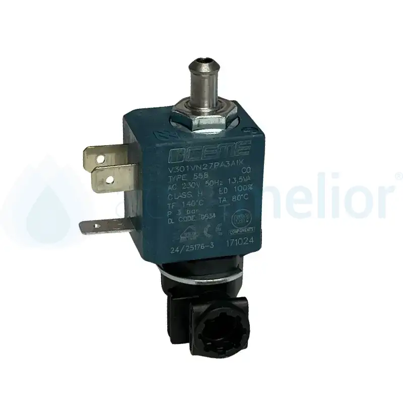 DeLonghi 5213218431 elektrozawór do ekspresu.webp