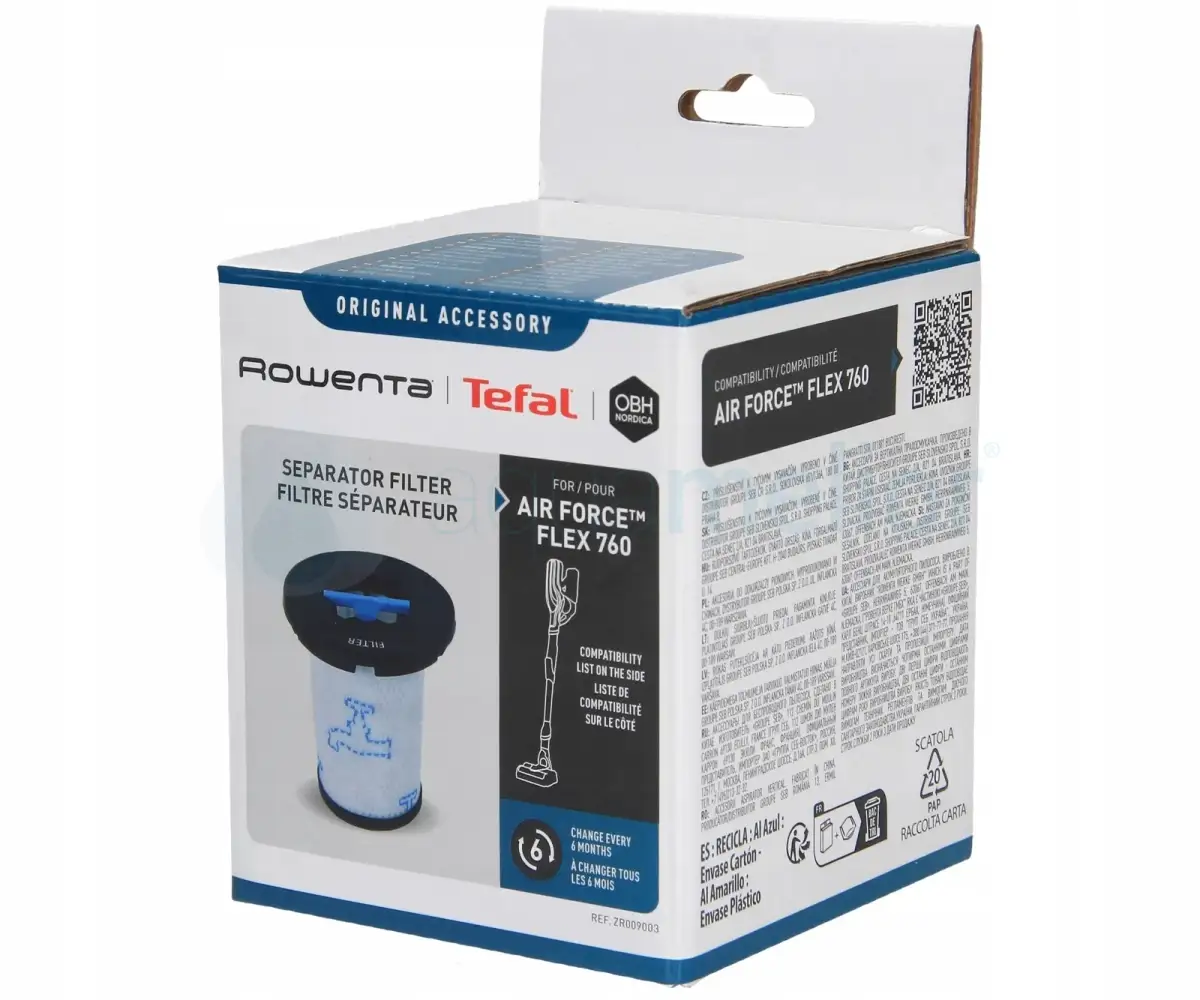 TEFAL ZR009003 Filtr do odkurzacza Air Force 760 Flex-1.webp