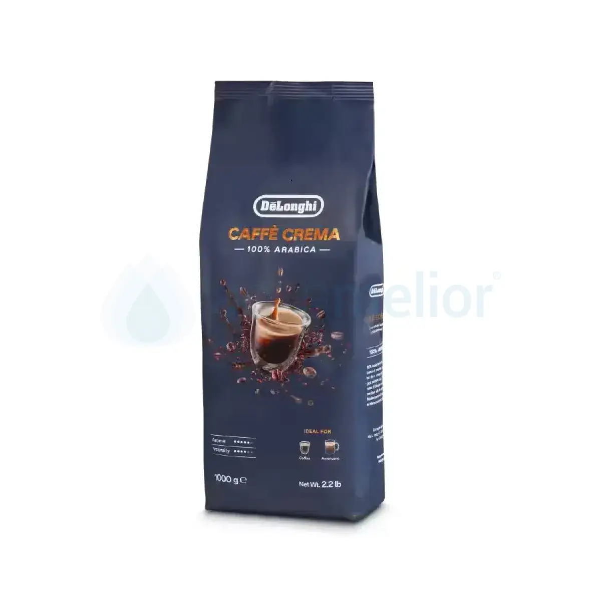 DeLonghi Caffe Crema 100% Arabika 1kg - kawa ziarnista.webp