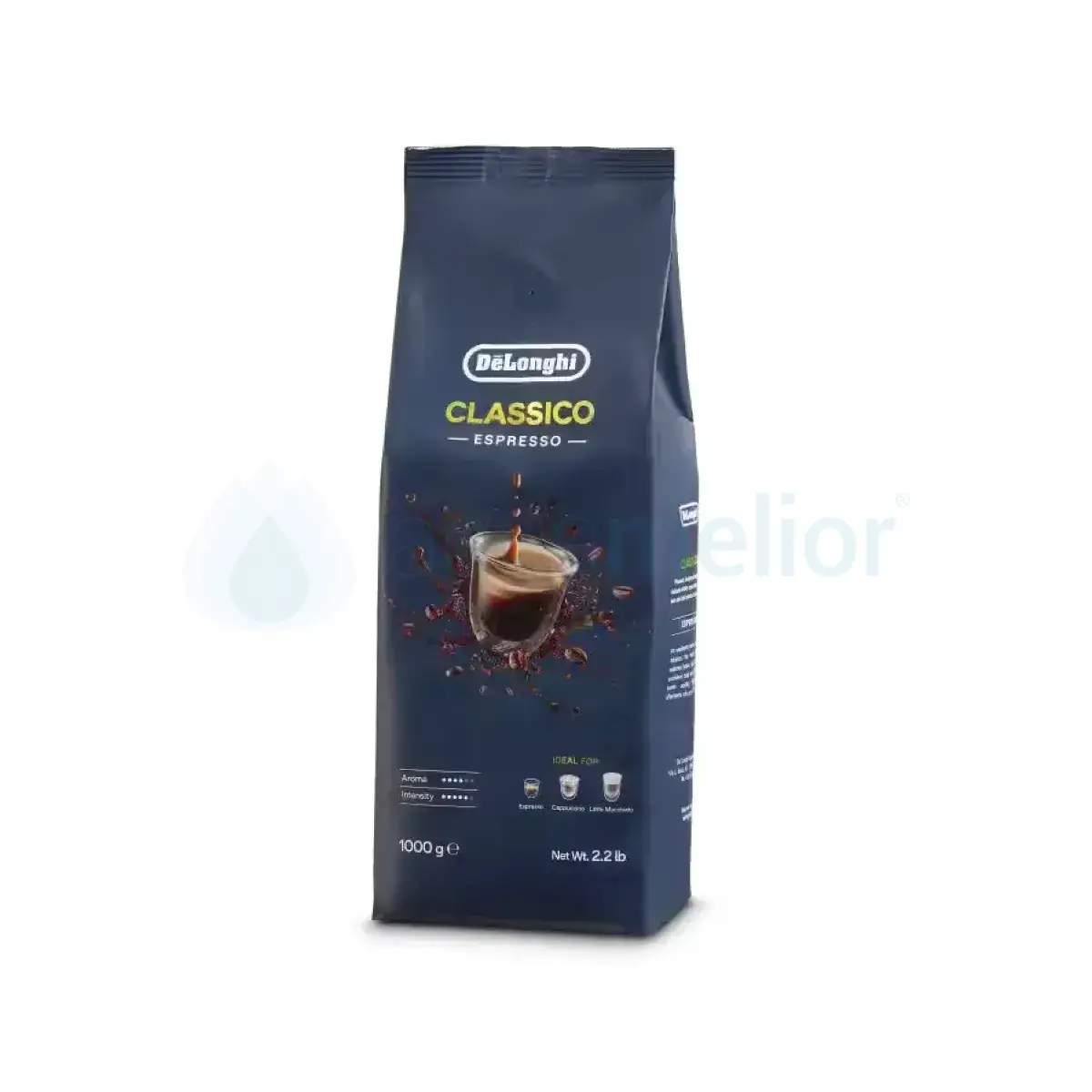 DeLonghi Classico Espresso 1kg - kawa ziarnista.webp
