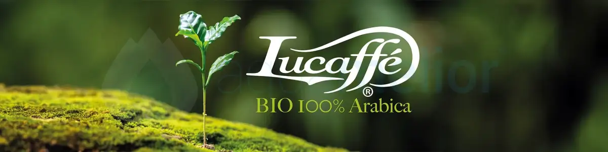 Lucaffe BIO 250g - kawa ziarnista 100% Arabica-1.webp