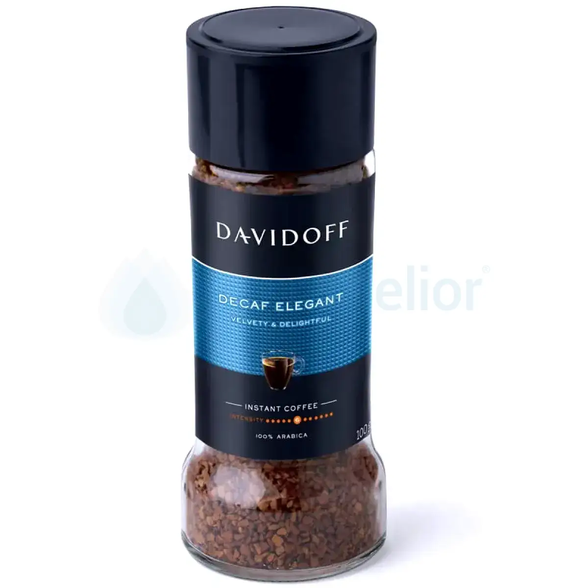 Davidoff Decaf Elegant 100g Kawa rozpuszczalna bezkofeinowa.webp